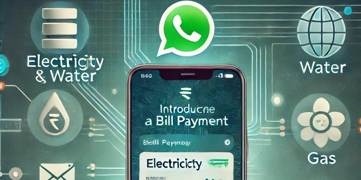 ఇక బిల్లుల చెల్లింపులు వాట్సాప్‌లోనే...