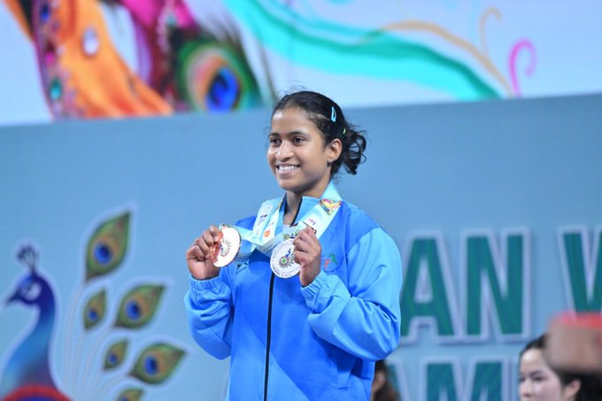 Gyaneshwari Shines at Asian Championships!