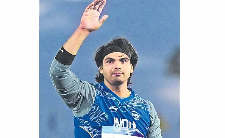 Neeraj Chopra Set for Diamond League
