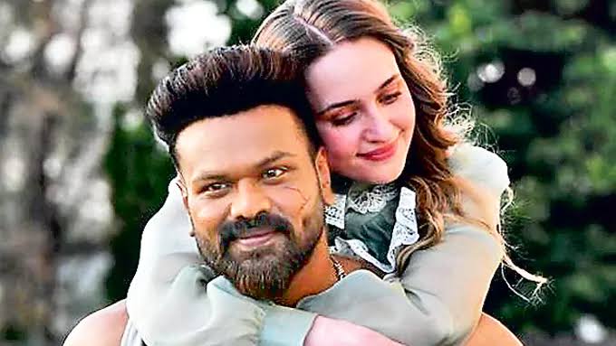 ‘David Reddy’ Shoot in Full Swing at Ramoji Film City