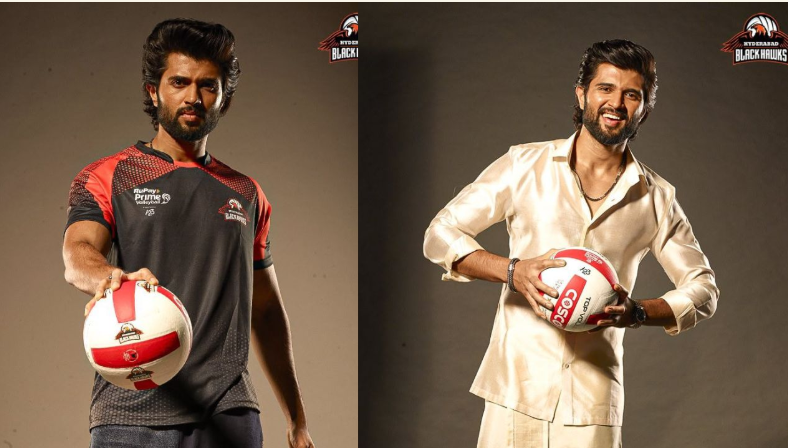 Vijay Deverakonda: First Cricket, Now Making Waves in Volleyball