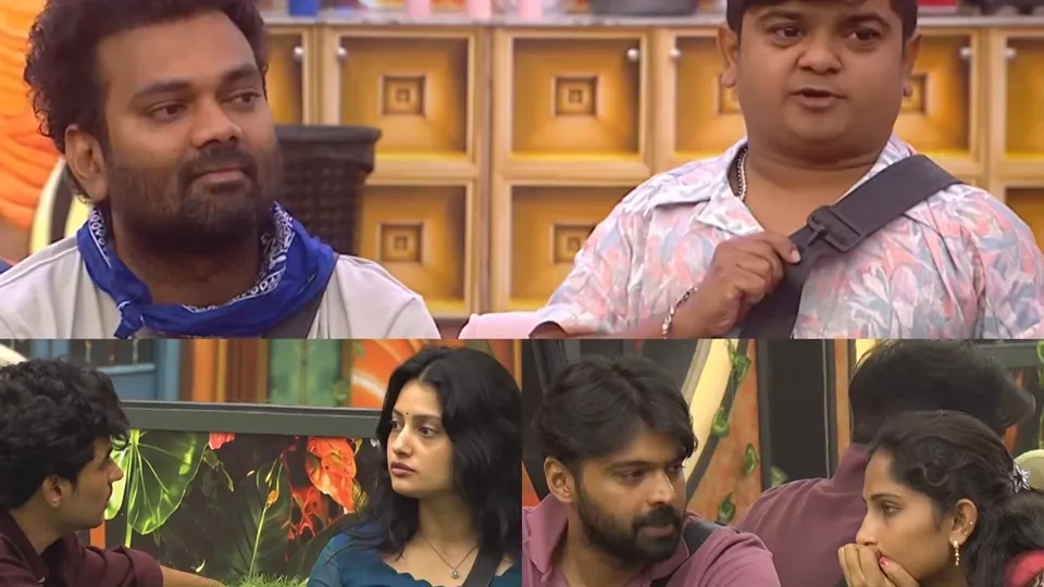 బిగ్‌బాస్‌ తెలుగు  10లో బిగ్ ట్విస్ట్.. హై రిస్క్ జోన్‌లో రాంప్రసాద్, చరణ్