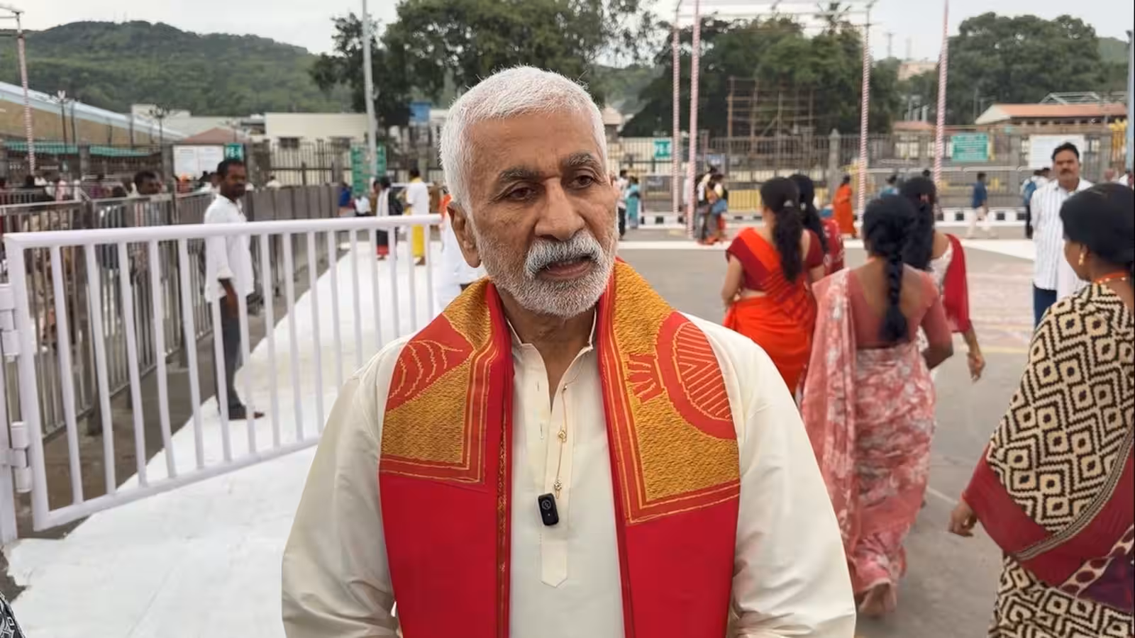 Vijaya Sai Reddy Plans New Political Party After Tirumala Visit