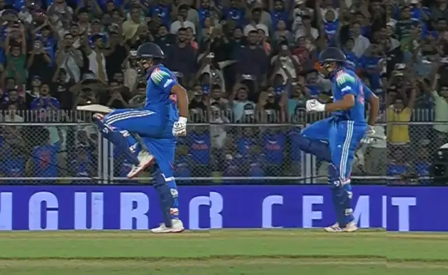 Rohit Sharma’s Unique Celebration After Century.. Hitman Keeps the Secret