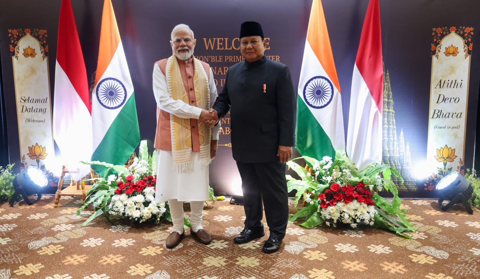PM Modi Receives Indonesia’s Highest Civilian Honour