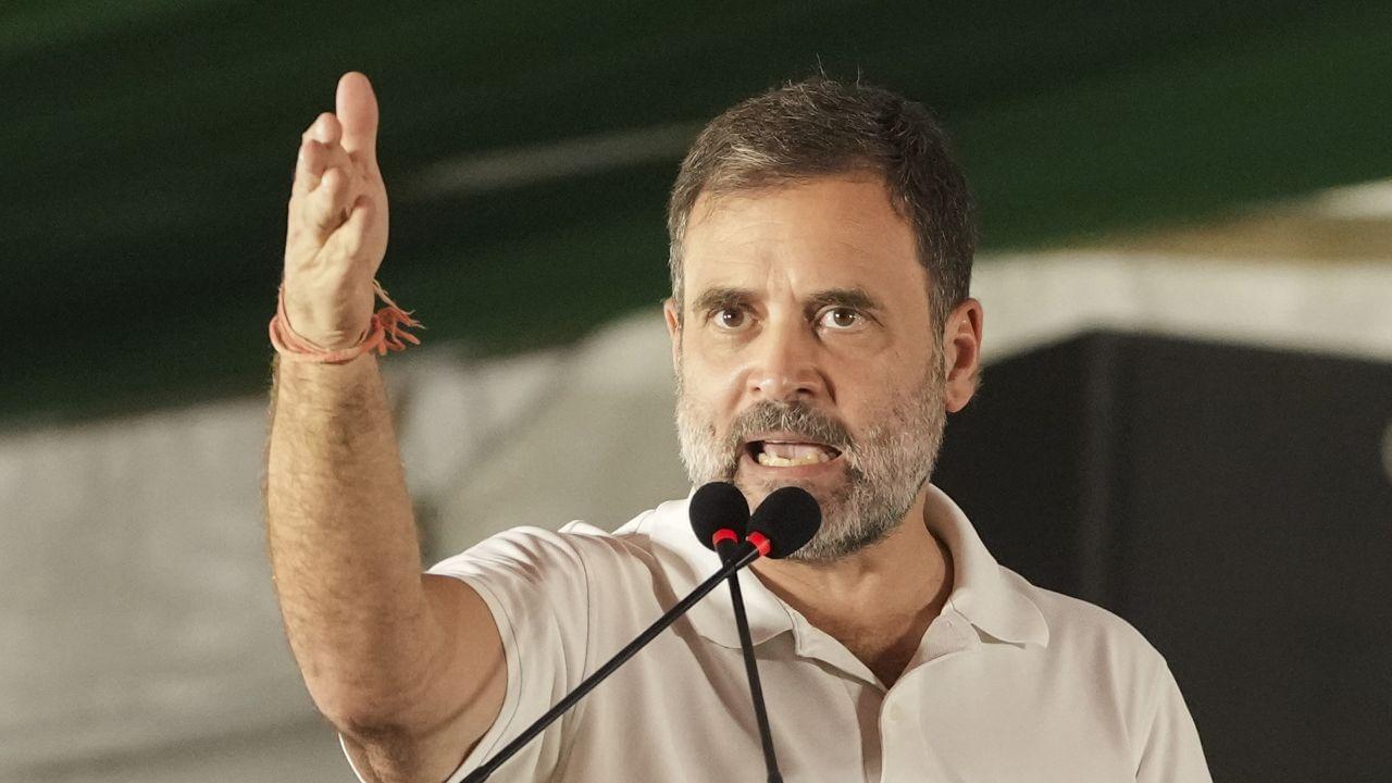 టెలిగ్రామ్ బ్యాన్పై రాహుల్ గాంధీ విమర్శలు...