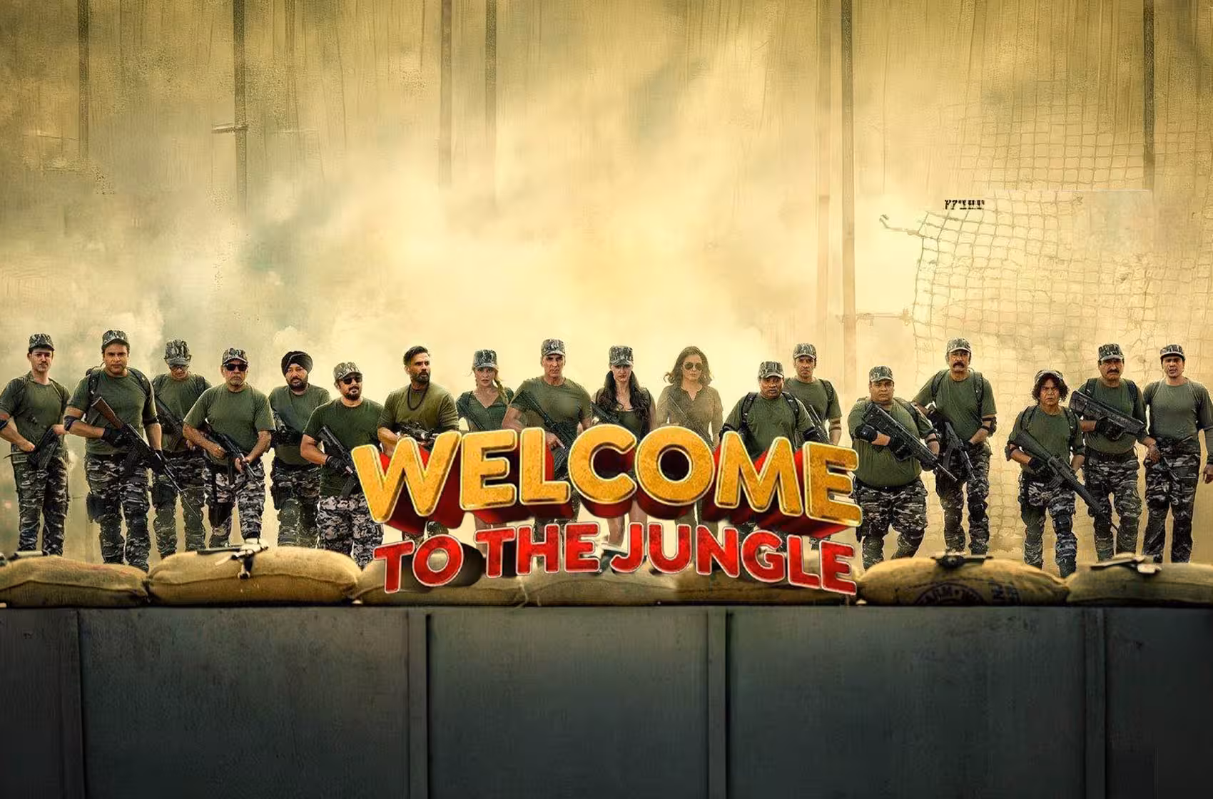 Welcome to the Jungle Creates Sensation with Bookings!