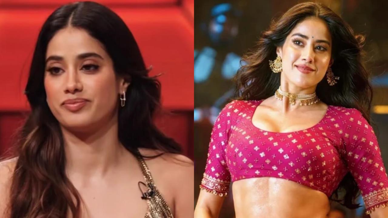 పెద్ది సినిమా గురించి స్పందించిన జాన్వీ కపూర్