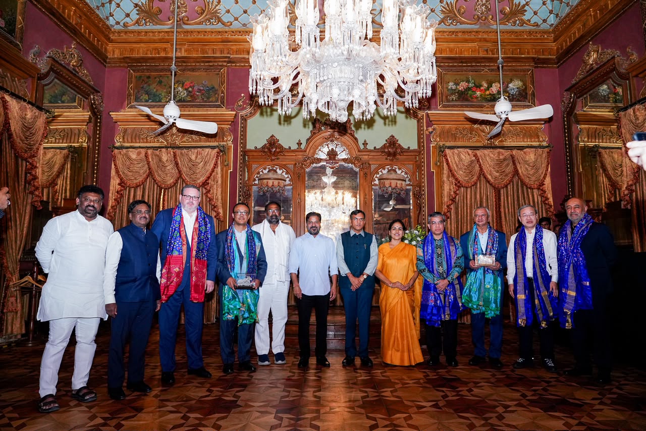 Revanth Reddy Attends BRICS Ministers’ Dinner in Hyderabad