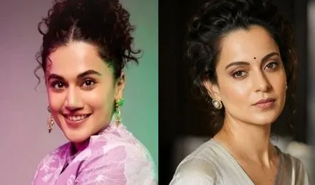 కంగనా–తాప్సీ మధ్య మళ్లీ మాటల యుద్ధం.. అసలు కారణం ఇదే