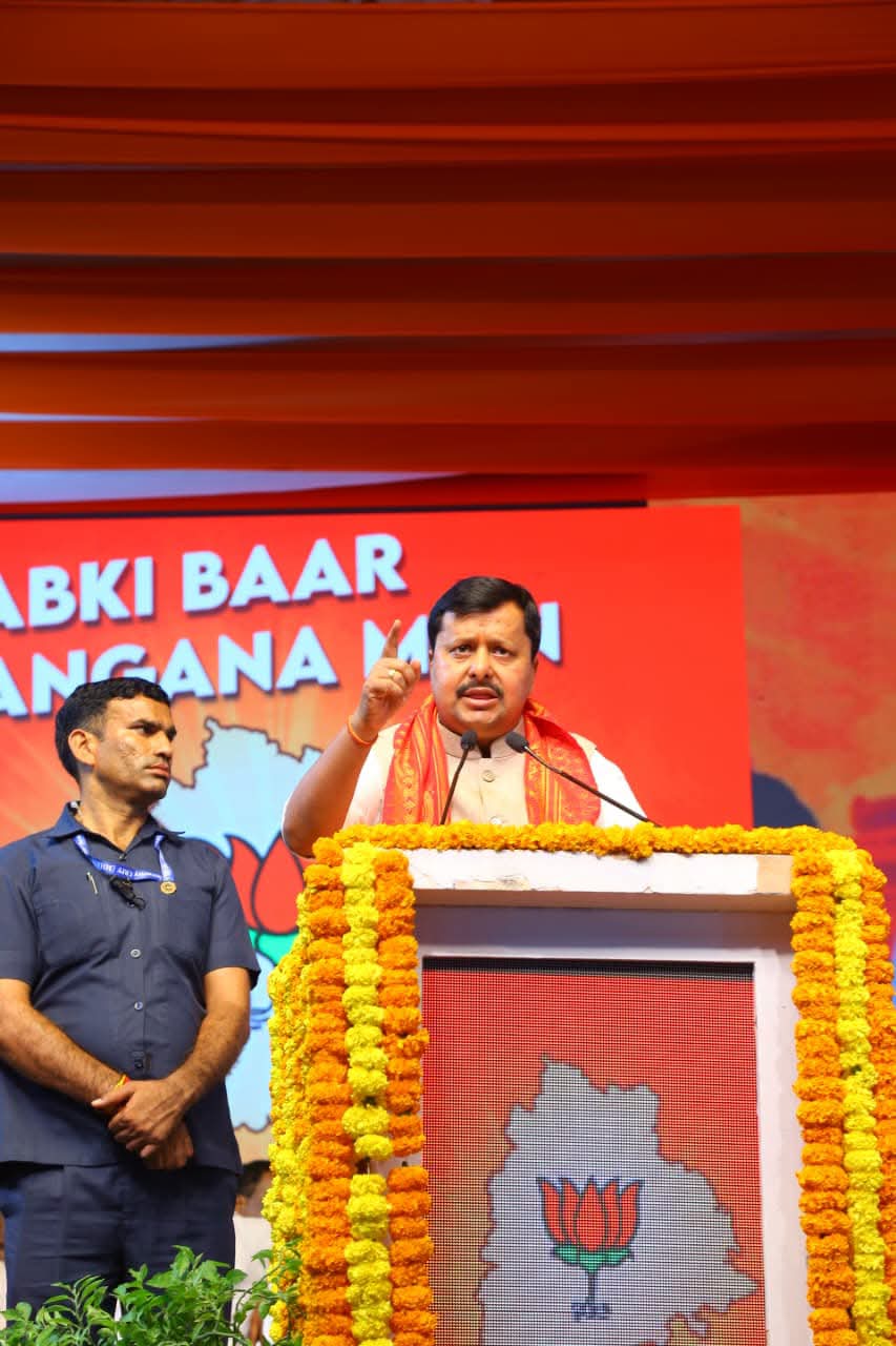 BJP Targets Telangana Power in Next Assembly Elections - Nitin Nabin