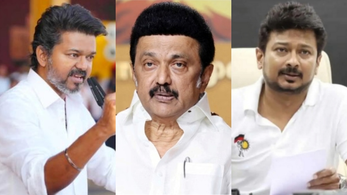 కీలక నియోజకవర్గాల్లో టీవీకే ముందంజ.. స్టాలిన్, ఉదయనిధికి కఠిన పోటీ!