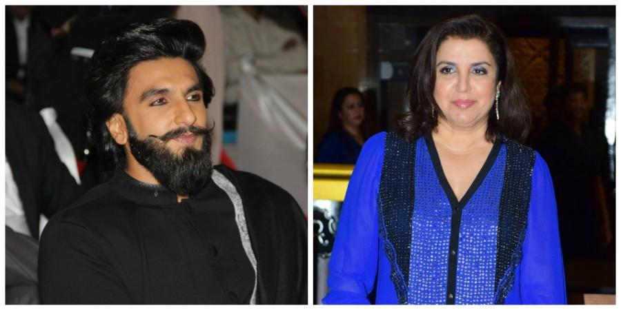Farah Khan Reacts to Ranveer Singh Caravan Controversy!