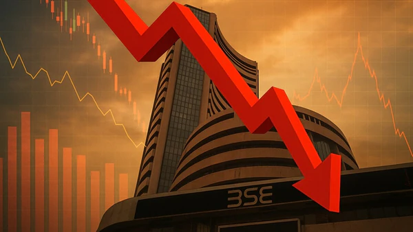 Indian Stock Markets End Lower