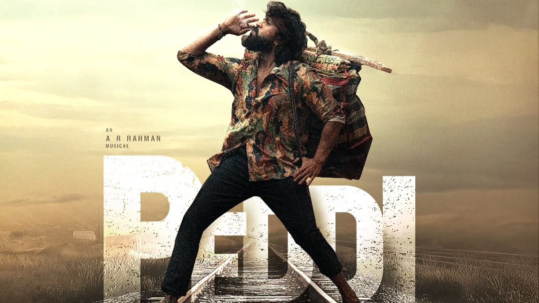 Huge expectations on Ram Charan’s “Peddi”