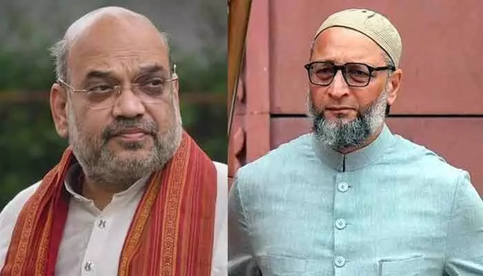 Asaduddin Owaisi Challenges Amit Shah Over UCC Implementation in Goa
