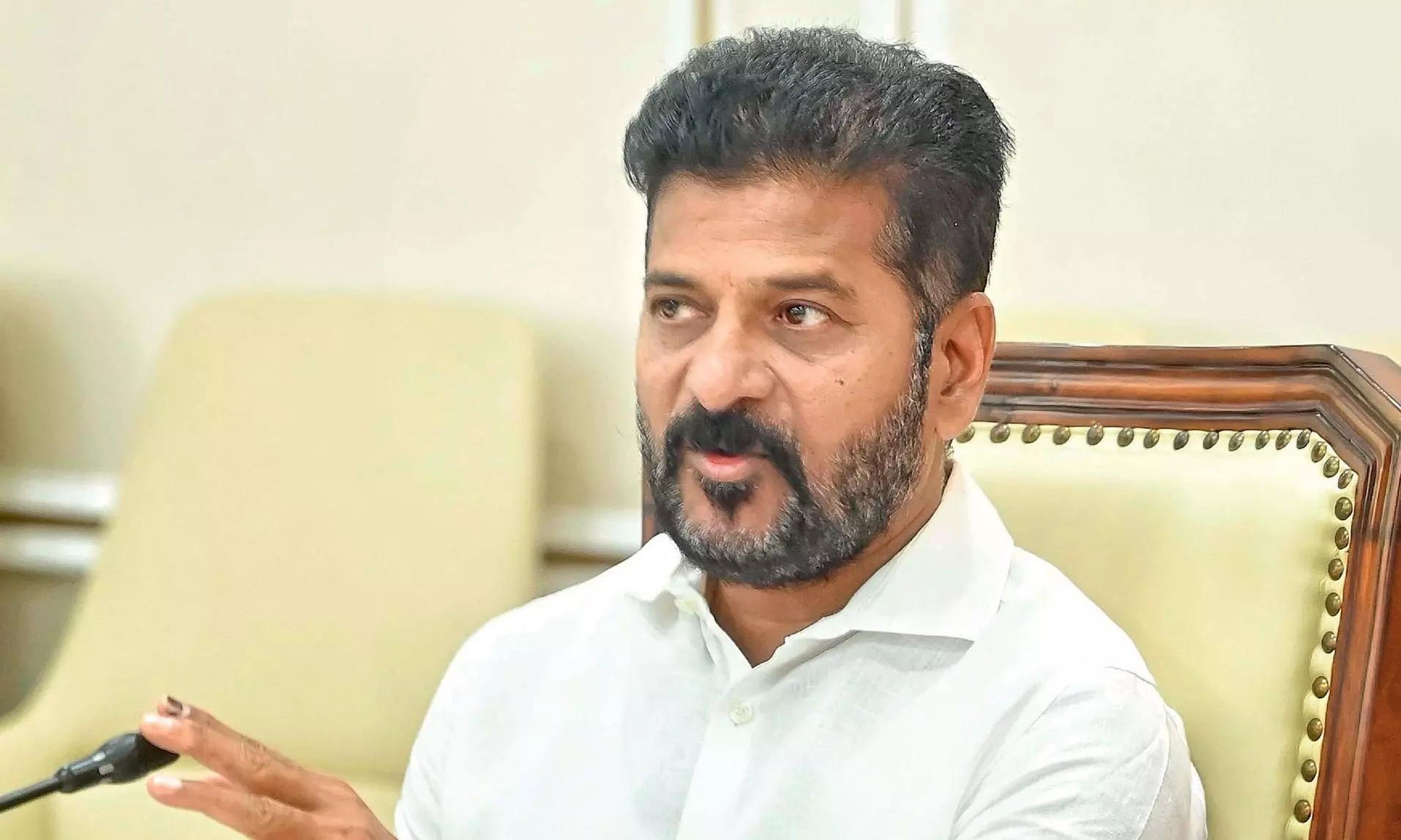 ప్రజాకవి అందెశ్రీ జయంతి.. ఘన నివాళులు అర్పించిన సీఎం రేవంత్ రెడ్డి