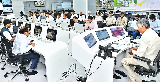 Government Services Without Office Visits - Chandrababu Pushes Digital Governance