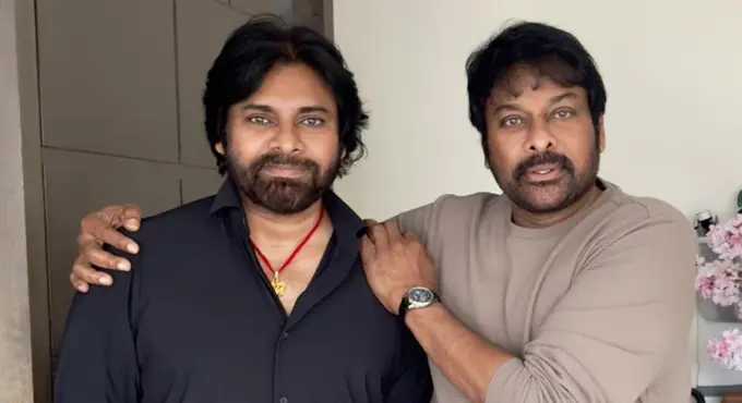 పవన్ కళ్యాణ్ హాజరైన మెగా సినిమా ప్రారంభం