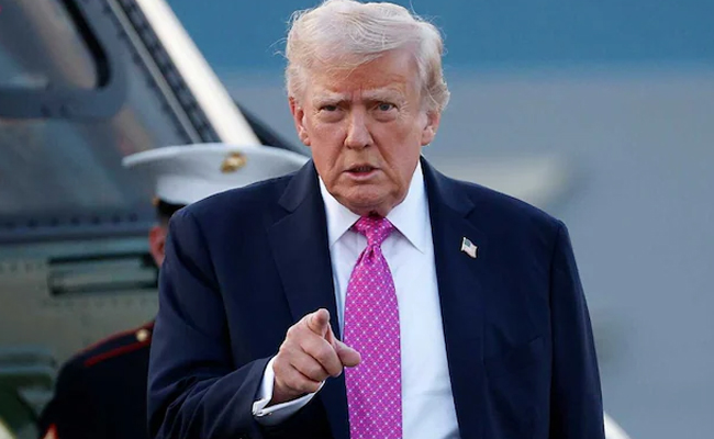Trump Proposes Renaming the Atlantic Ocean