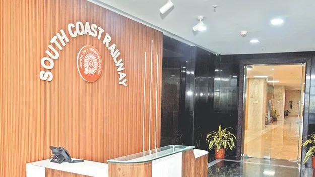South Coast Railway Zone Begins Operations from Visakhapatnam