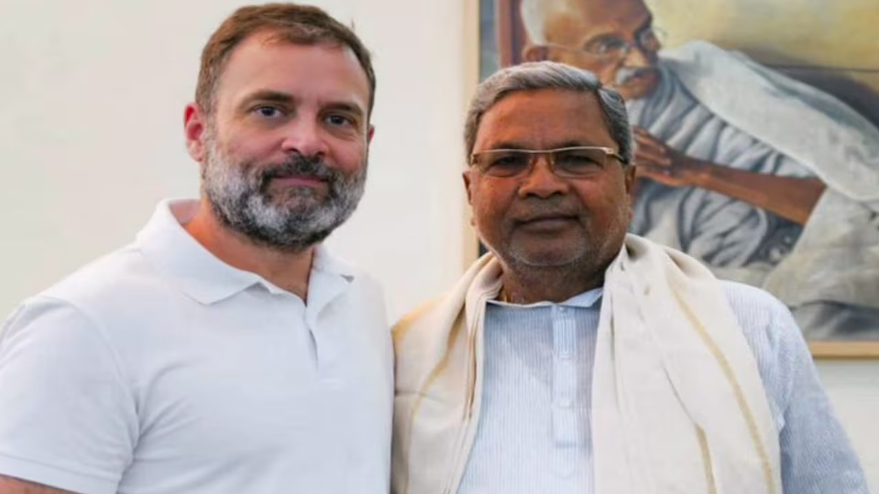 Siddaramaiah–Rahul Meet Gains Significance