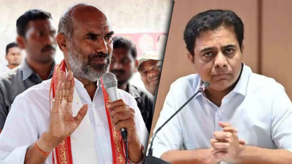 Adi Srinivas Counters KTR’s Letter Ahead of CM Revanth Reddy’s Sircilla Visit