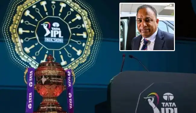 ఐపీఎల్‌ 2027 వేలం వేదికను ప్రకటించిన బీసీసీఐ