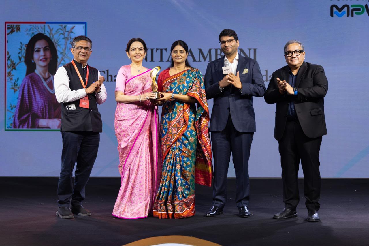 ఫార్చ్యూన్ ఇండియా జాబితాలో నీతా అంబానీకి నంబర్-1 స్థానం