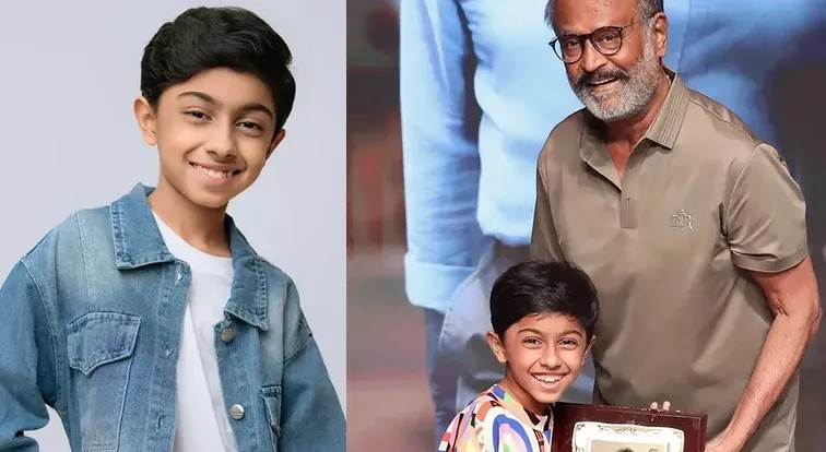 ‘జైలర్‌-2’లో రజనీకాంత్ మనవడిగా నటించిన రిత్విక్ పారితోషికం ఎంత?
