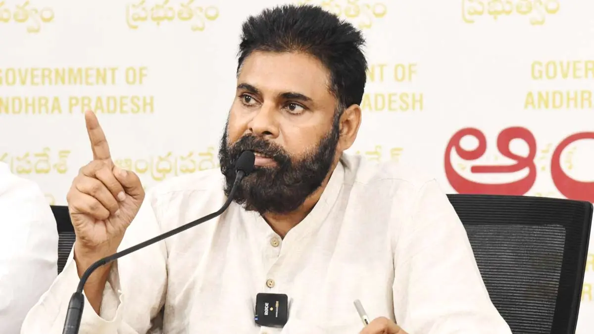 డ్రగ్స్ లేని సమాజాన్ని నిర్మించేందుకు చేతులు కలపాలి - పవన్ కళ్యాణ్
