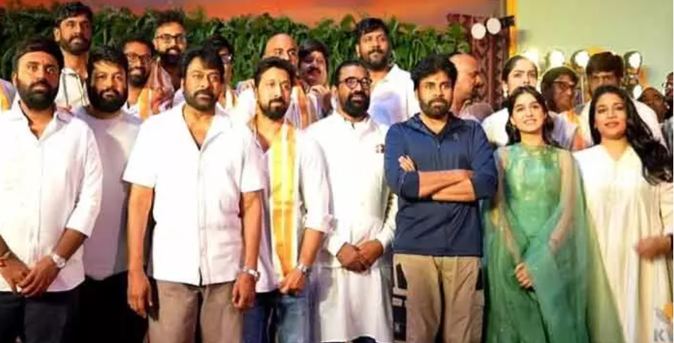 టాలీవుడ్లో మెగా-158 గ్రాండ్ లాంచ్...