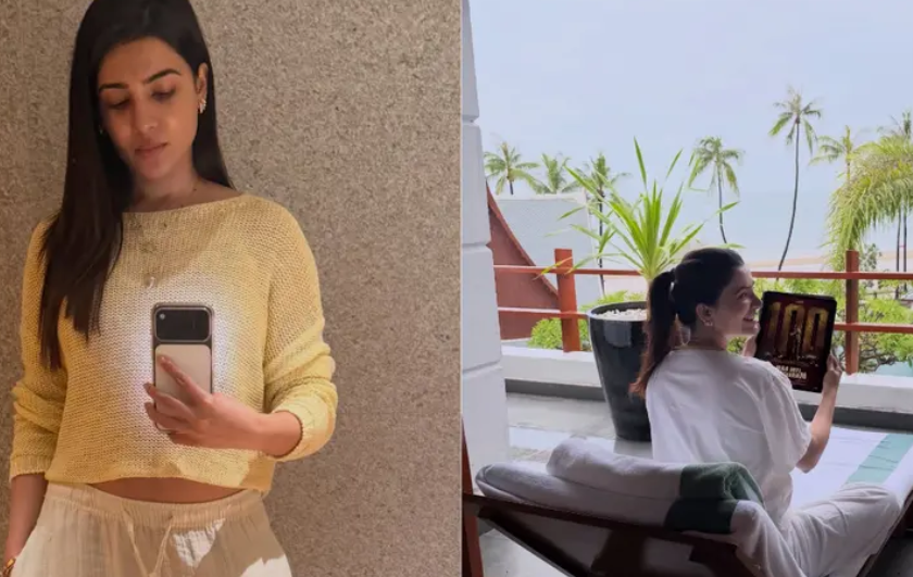 Samantha Enjoys a Refreshing Wellness Vacation in Thailand