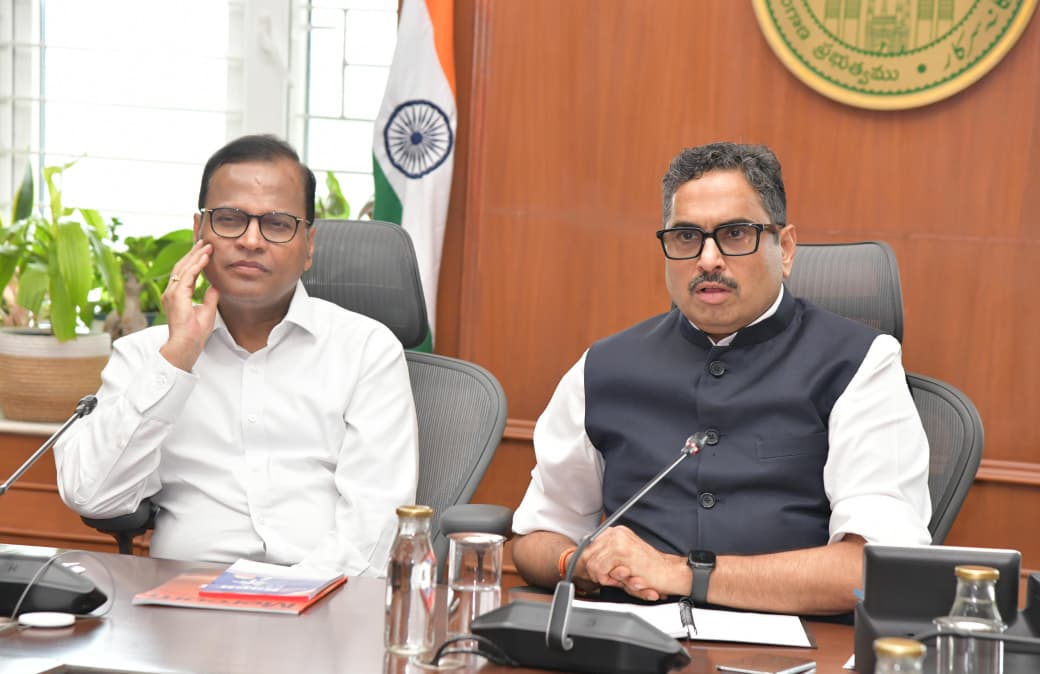 తెలంగాణ రైజింగ్-2026పై సీఎస్ కీలక ఆదేశాలు