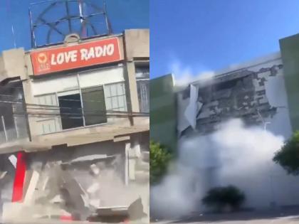 Powerful Earthquake Strikes Philippines...Tsunami Alert Issued