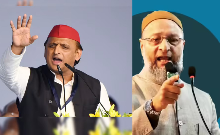 AIMIM Leader Says Akhilesh Yadav Needs Asaduddin Owaisi’s Support to Return as UP Chief Minister