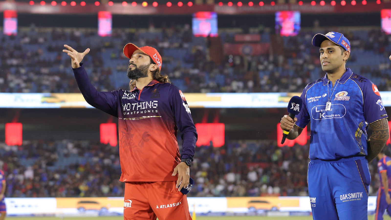 RCB Edge Past Mumbai Indians in Thrilling IPL 2026 Clash!