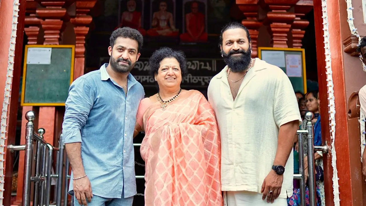 Kantara Star Extends Birthday Wishes to NTR