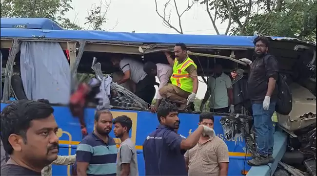 కోదాడ సమీపంలో ఘోర రోడ్డు ప్రమాదం..