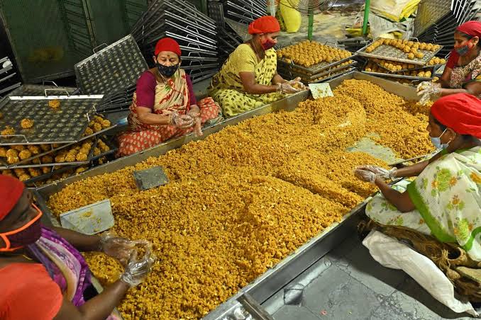 Kanaka Durga Laddu Sales Set a New Record During Dasara