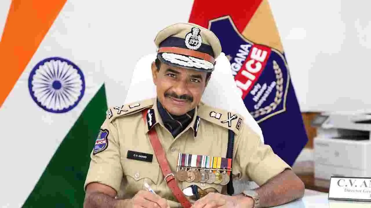 DGP C.V. Anand Congratulates the Cyberabad Security Council