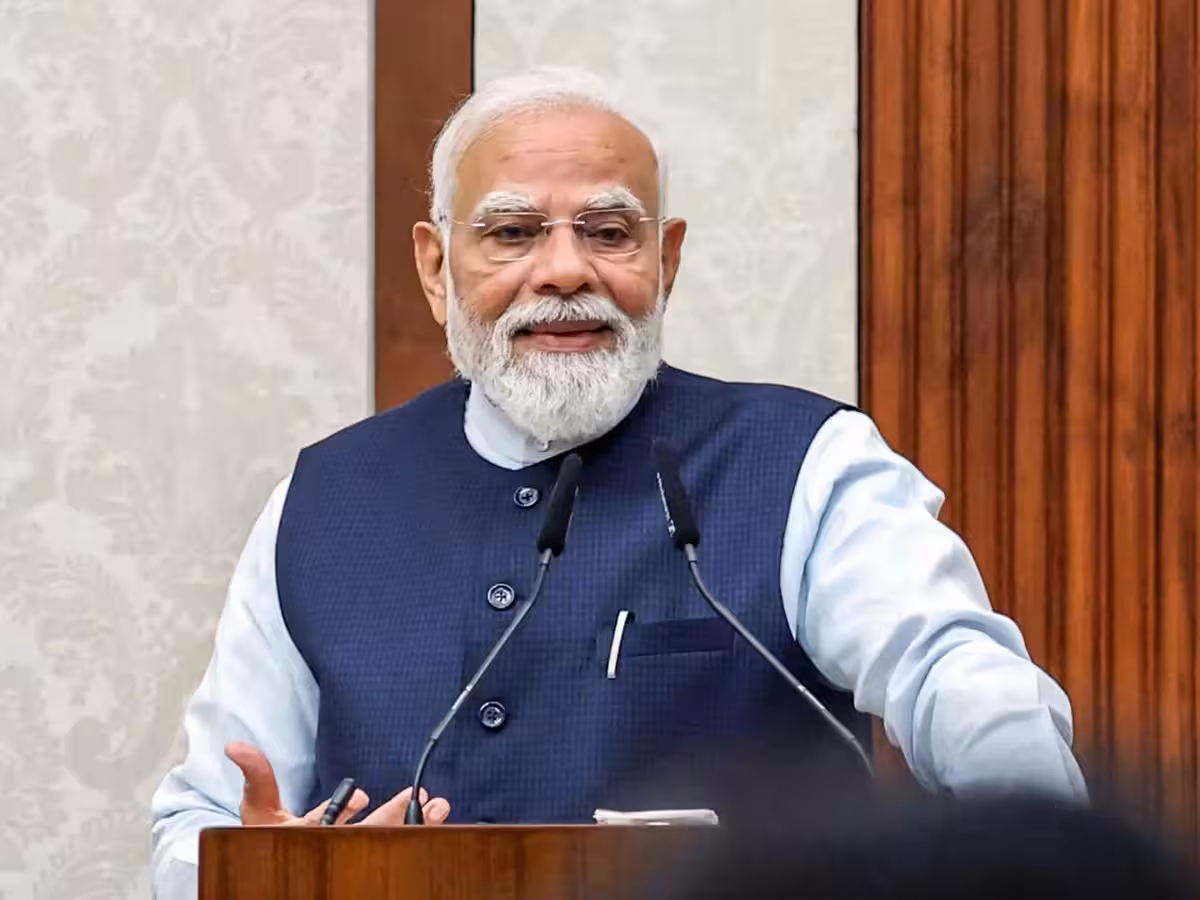 PM Modi Holds Key Discussions on Water Security