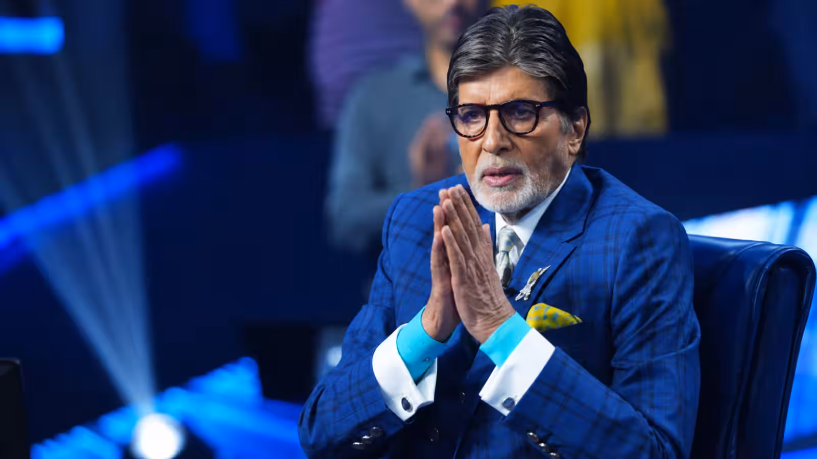 Amitabh Bachchan Injured During KBC Shoot