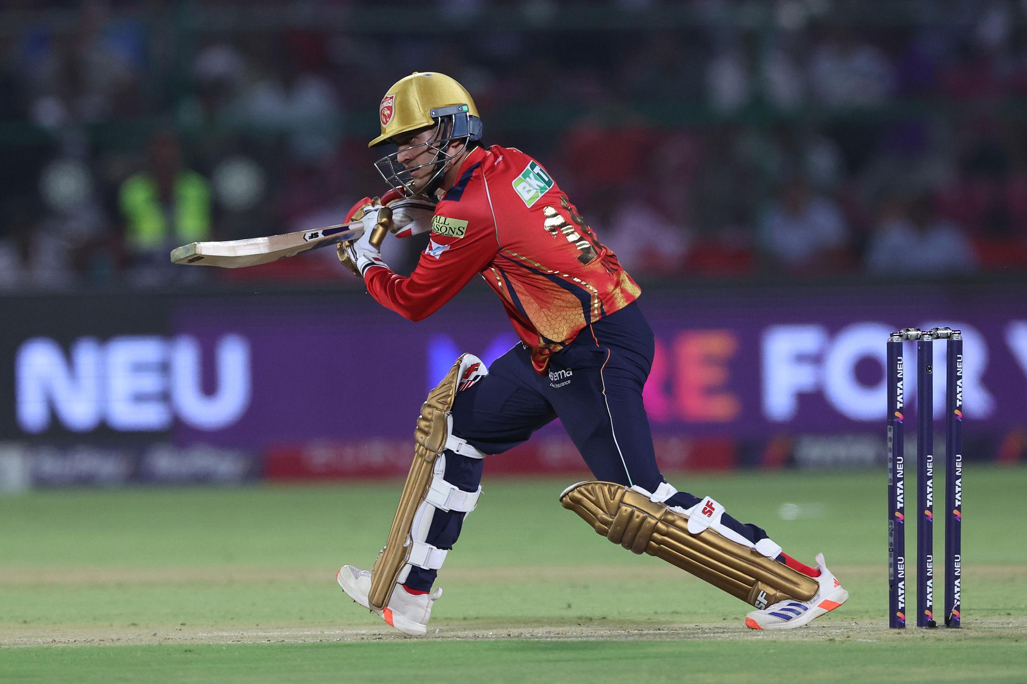 Punjab Kings Post 210 Against Delhi Capitals in Crucial IPL Clash!