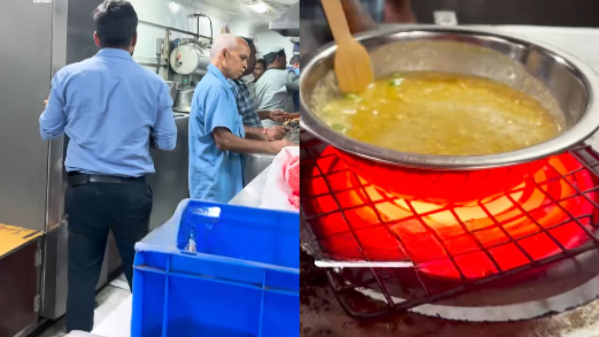 Railway Staff Wins Praise for Cooking Meal for Toddler