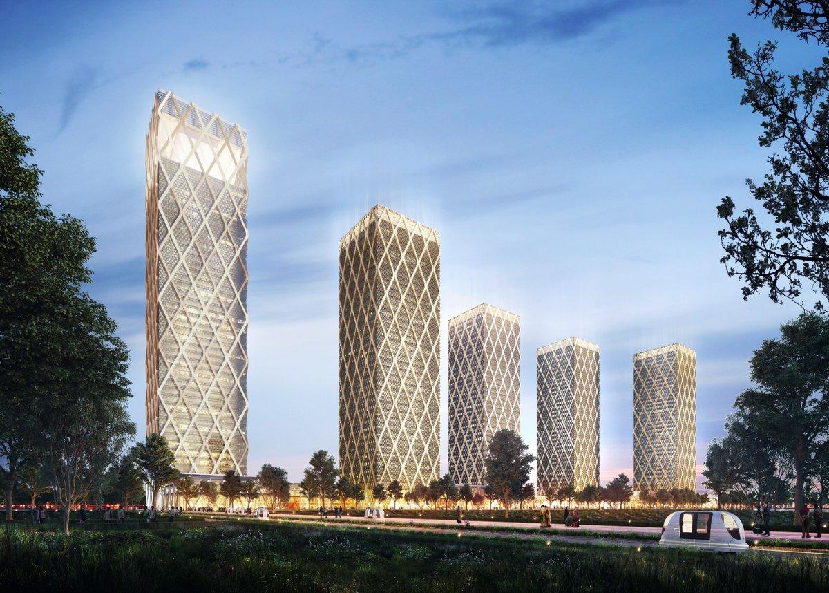 Amaravati Iconic Towers Rise Rapidly