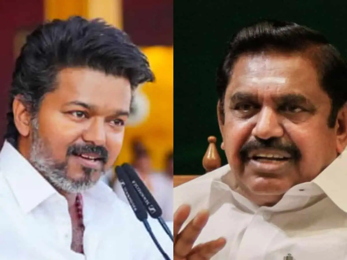 AIADMK Faces Split Over Support to Vijay’s TVK in Tamil Nadu