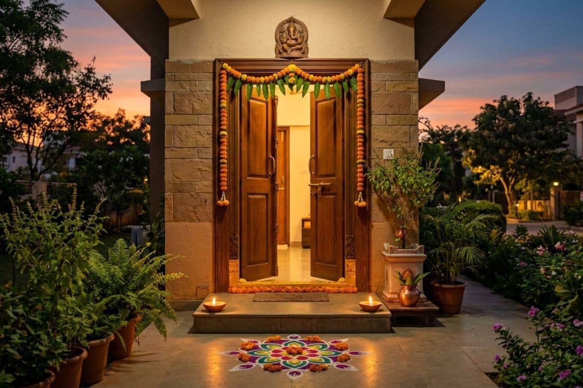 Vastu Tips: Should You Keep the Main Door Open at Sunset?