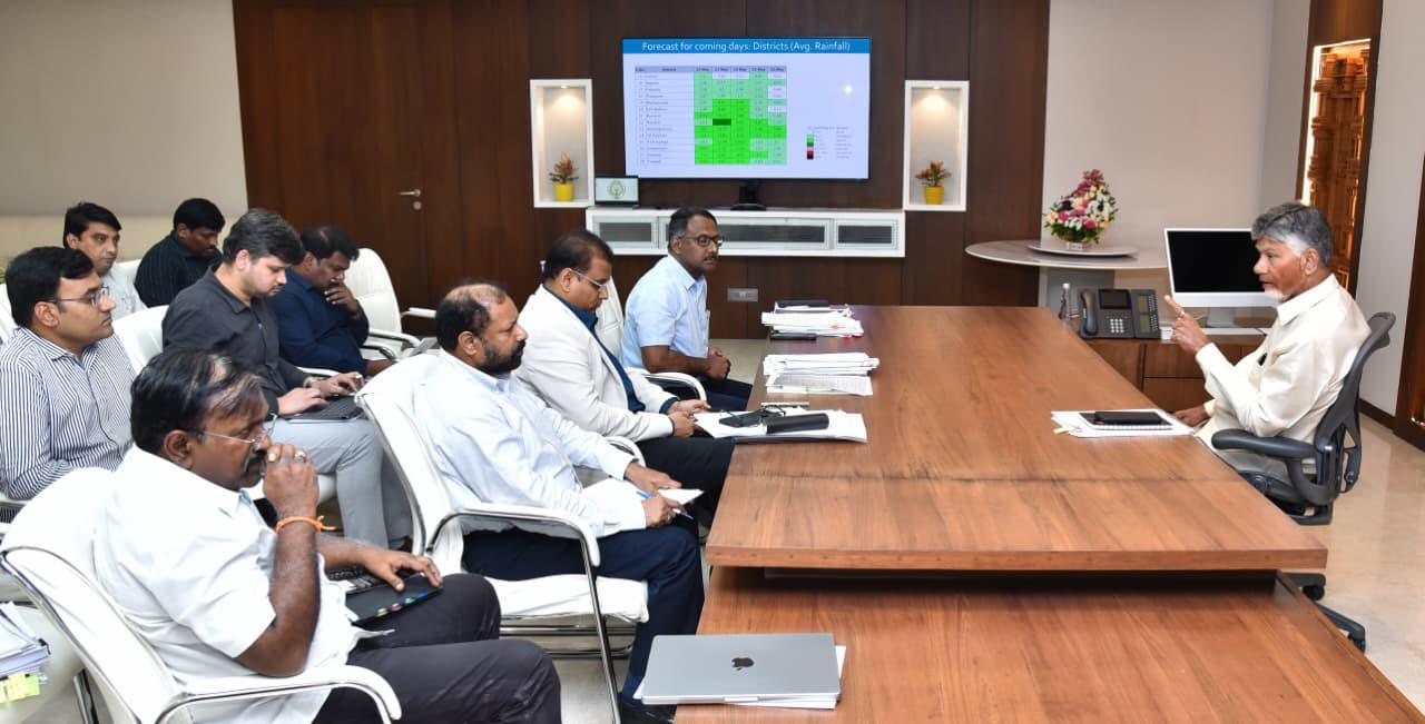 Chandrababu Orders Emergency Measures Amid Severe Heatwave in Andhra Pradesh
