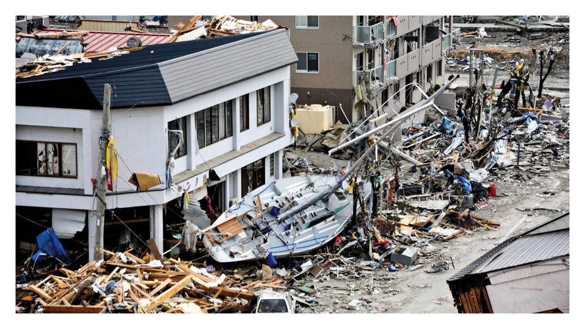 Major Earthquake Rocks Japan